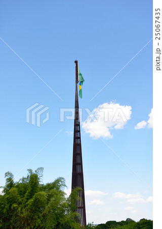 ブラジル　ブラジリア　国会広場 25067435