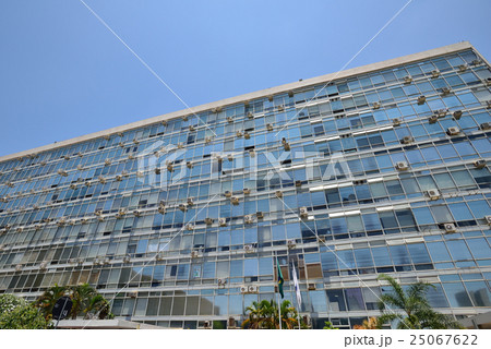 ブラジル　ブラジリア　官庁街 25067622