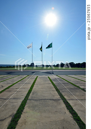 ブラジル　ブラジリア　大統領官邸 25067655