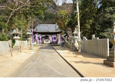 四国霊場八栗寺（参道） 25067882