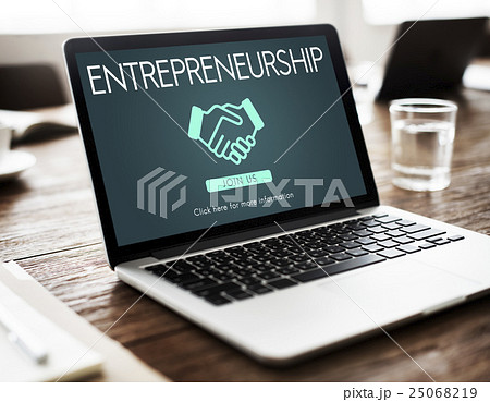Entrepreneurship Corporate Enterprise Dealer Concept 25068219