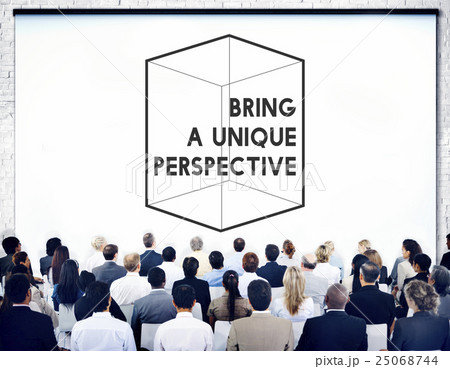 Thinking Out Of The Box Concept 25068744
