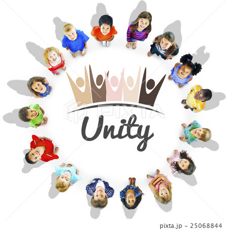 Diversity Nationalitise Unity Togetherness Graphic Concept 25068844