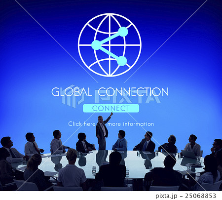 Connection Internet Communication Network Sharing Concept Connection Internet Communication Network Sharing Concept 25068853
