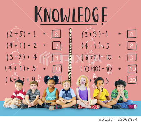 Learning Education Mathematics Calculation Teaching Concept 25068854