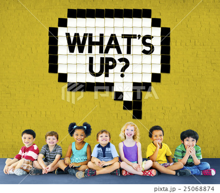 Expression Words Emotion Communication Slang Concept 25068874