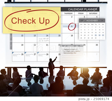 Check up Event To Do List Headline Concept Check up Event To Do List Headline Concept 25069174