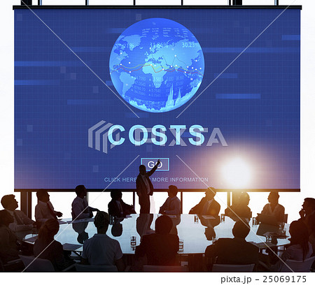 Costs Money Banking Accounting Finance Concept Costs Money Banking Accounting Finance Concept 25069175