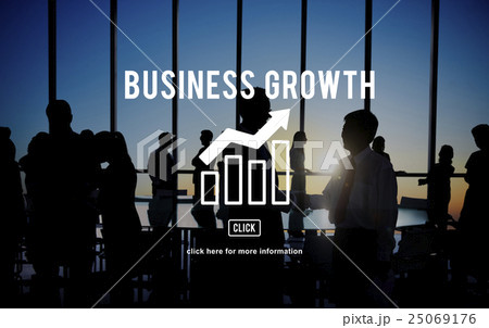 Business Progress Report Graph Concept 25069176