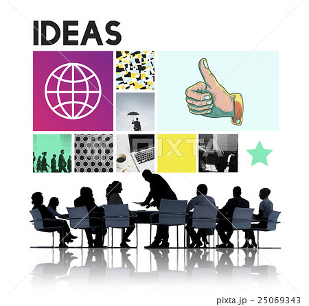 Ideas Thumps up Mission Strategy Concept 25069343