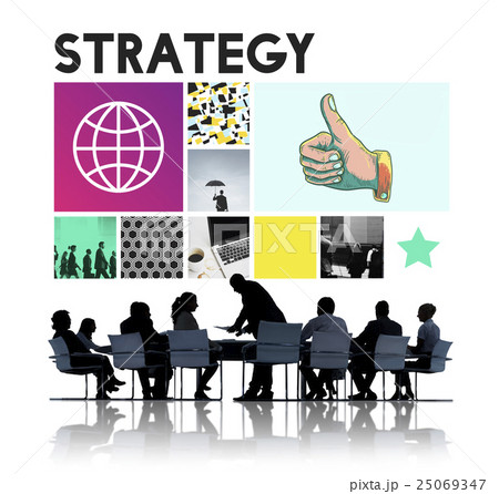 Strategy Motivation Objective Planning Process Concept 25069347