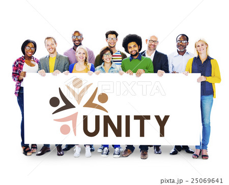 Variety Unity Treatment Togetherness Graphic Concept Variety Unity Treatment Togetherness Graphic Concept 25069641