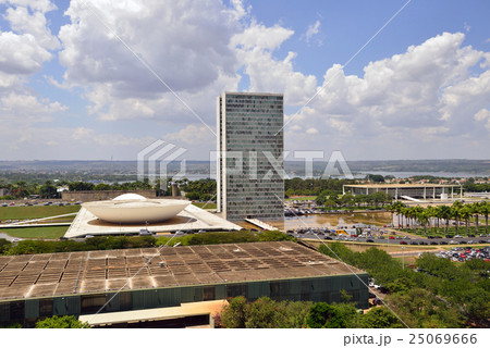 ブラジル ブラジリア 国会 ブラジル ブラジリア 国会 25069666