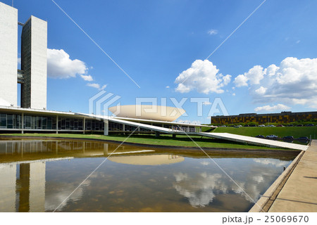 ブラジル　ブラジリア　国会 25069670