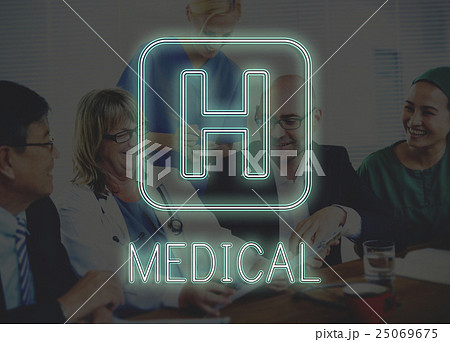 Hospital Cross Health Treatment Icon Graphic Concept 25069675