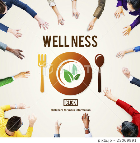 Wellness Wellbeing Health Healthi Lifestyle Concept 25069991