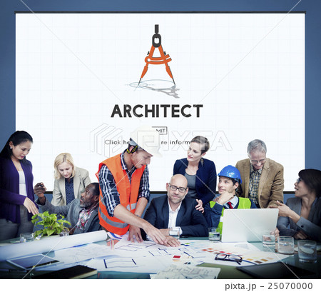 Architect Building Design Construction Structure Concept 25070000