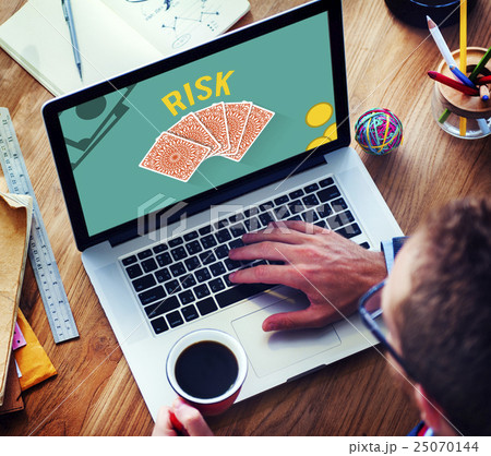 Gambling Luck Jackpot Risk Wager Concept Gambling Luck Jackpot Risk Wager Concept 25070144