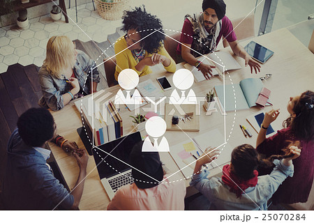Collaboration Alliance Agreement Partnership Concept Collaboration Alliance Agreement Partnership Concept 25070284