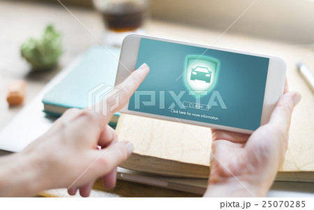 Claim Accident Emergency Insurance Security Concept 25070285