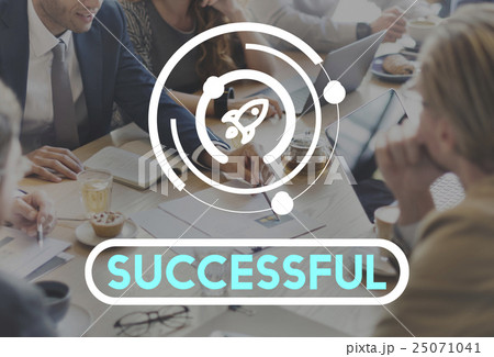 Strategy Successful Target Growth Progress Concept Strategy Successful Target Growth Progress Concept 25071041