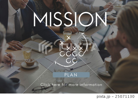 Mission Goals Objective Strategy Target Vision Concept 25071130