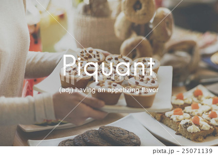 Food Piquant Delicious Cuisine Appetizing Concept Food Piquant Delicious Cuisine Appetizing Concept 25071139