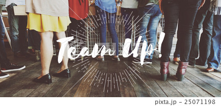 Team Connection Togetherness Alliance Union Concept 25071198
