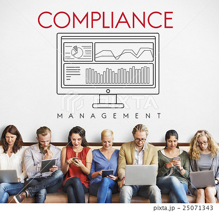 Business Compliance Regulations Standards Requirements Concept 25071343
