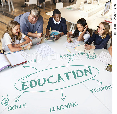 Education Learning Academics Concept 25071370
