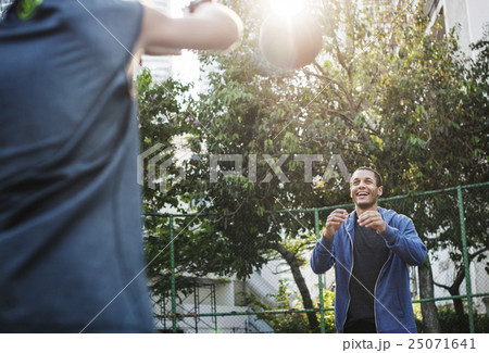 Coach Team Athlete Basketball Bounce Sport Concept 25071641