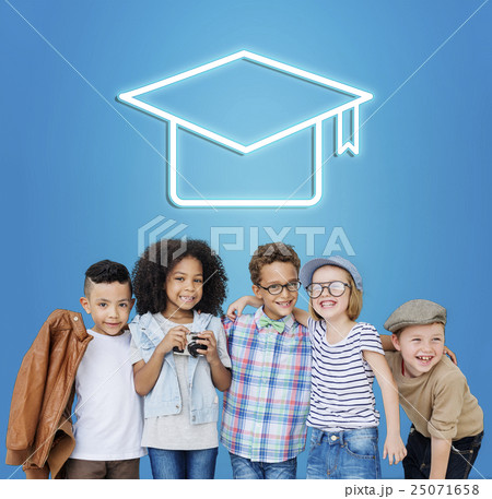 Mortar Board Education Success Icon Concept 25071658
