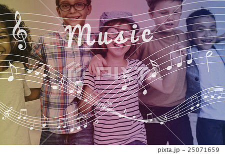 Music Musical Sound Entertainment Fun Concept Music Musical Sound Entertainment Fun Concept 25071659