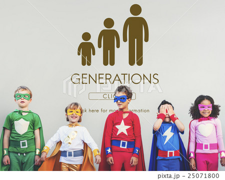 Generations Family Togetherness Relationship Concept 25071800