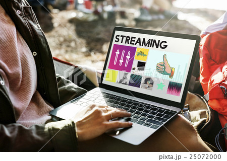 Media Player Audio Entertainment Streaming Concept 25072000