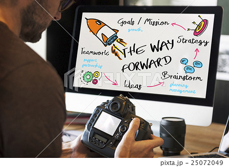 New Business Achievement Organization Progress Concept New Business Achievement Organization Progress Concept 25072049