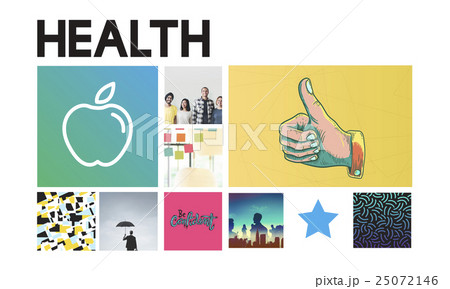Apple Nutrition Healthcare Wellbeing Concept 25072146