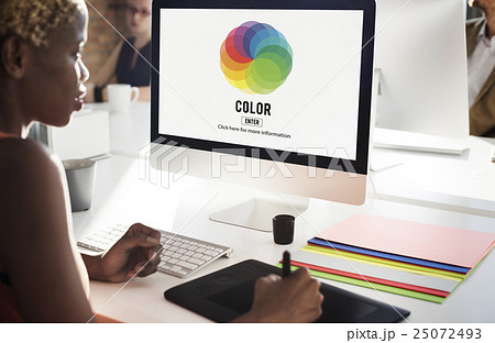 Color Colorful Shade Hue Concept 25072493