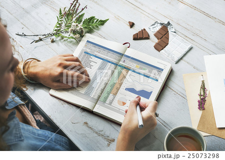 Data Information Report Statistics Strategy Concept 25073298