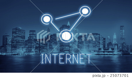 Global Communications Connection Globalization Technology Concept 25073701