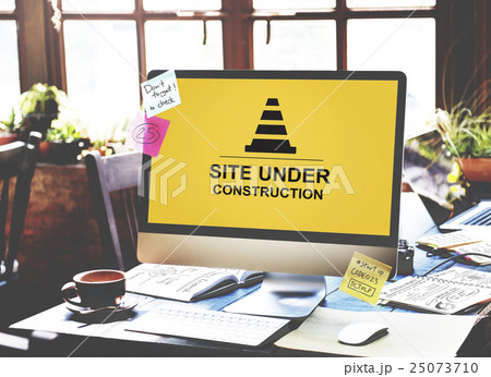 Under Construction Technical Problems Progress Concept 25073710