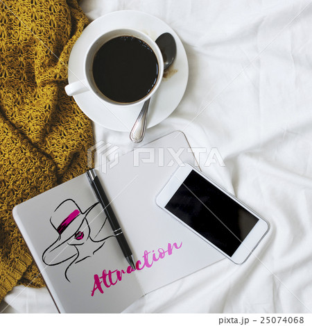 Appeal Attraction Beauty Fashion Vogue Graphic Concept 25074068