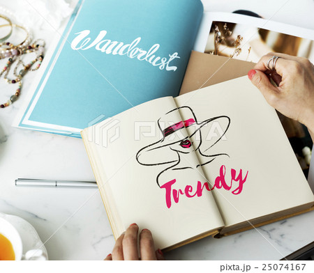 Appeal Attraction Beauty Fashion Vogue Graphic Concept Appeal Attraction Beauty Fashion Vogue Graphic Concept 25074167