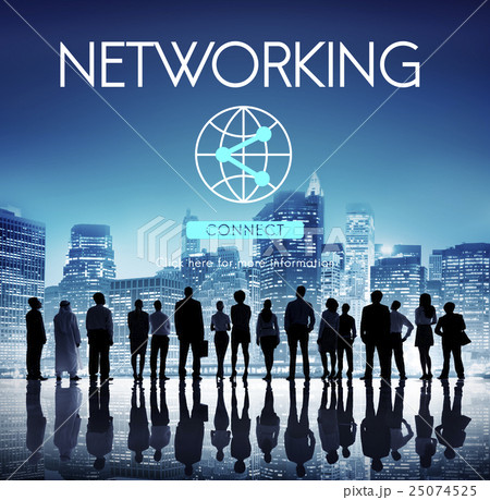 Networking Globalization Technology Internet Connect Concept 25074525