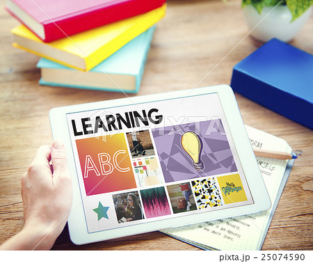 Digital Device Display Network Social Technology Concept Digital Device Display Network Social Technology Concept 25074590