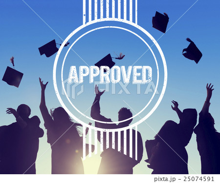 Approved Authentic Quality Guaranteed Product Concept Approved Authentic Quality Guaranteed Product Concept 25074591