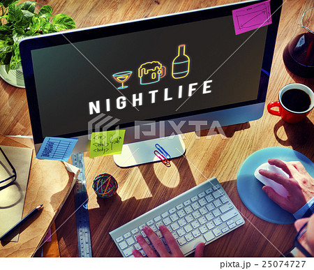 Party Night Life Fun Enjoy Concept Party Night Life Fun Enjoy Concept 25074727