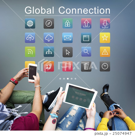 Application Cloud Network Communication Internet Concept 25074947