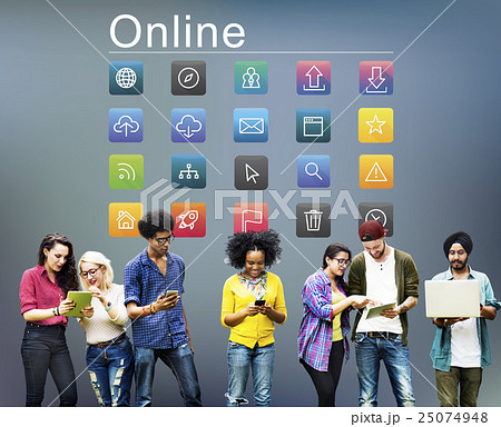 Application Cloud Network Communication Internet Concept 25074948