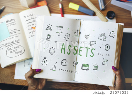 Assets Property Holdings Goods Capital Budget Concept Assets Property Holdings Goods Capital Budget Concept 25075035